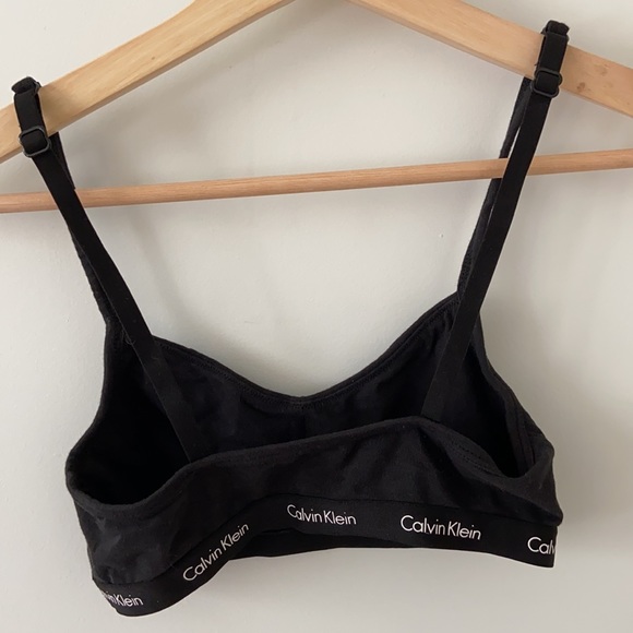 black calvin klein bralette - Picture 2 of 3